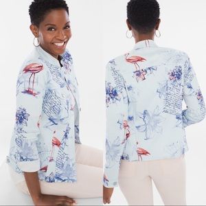 Chico’s Sateen Bon Voyage Jacket
